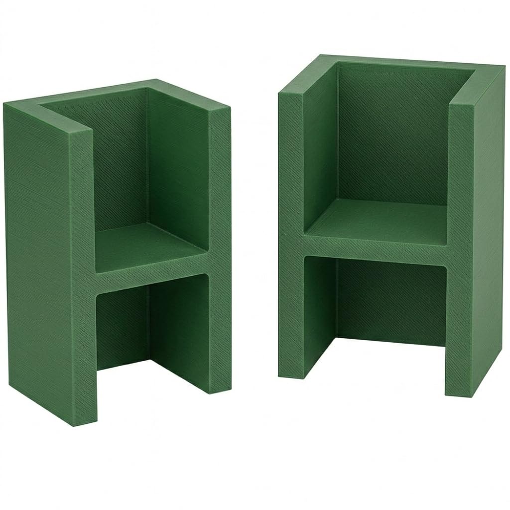 Drawer Front Alignment Blocks, 2mm,3mm,4mm Precision Spacing Tool for Cabinet Installation, 4 Piece Set, Kitchen Draw Front Fitting Aid (2mm)