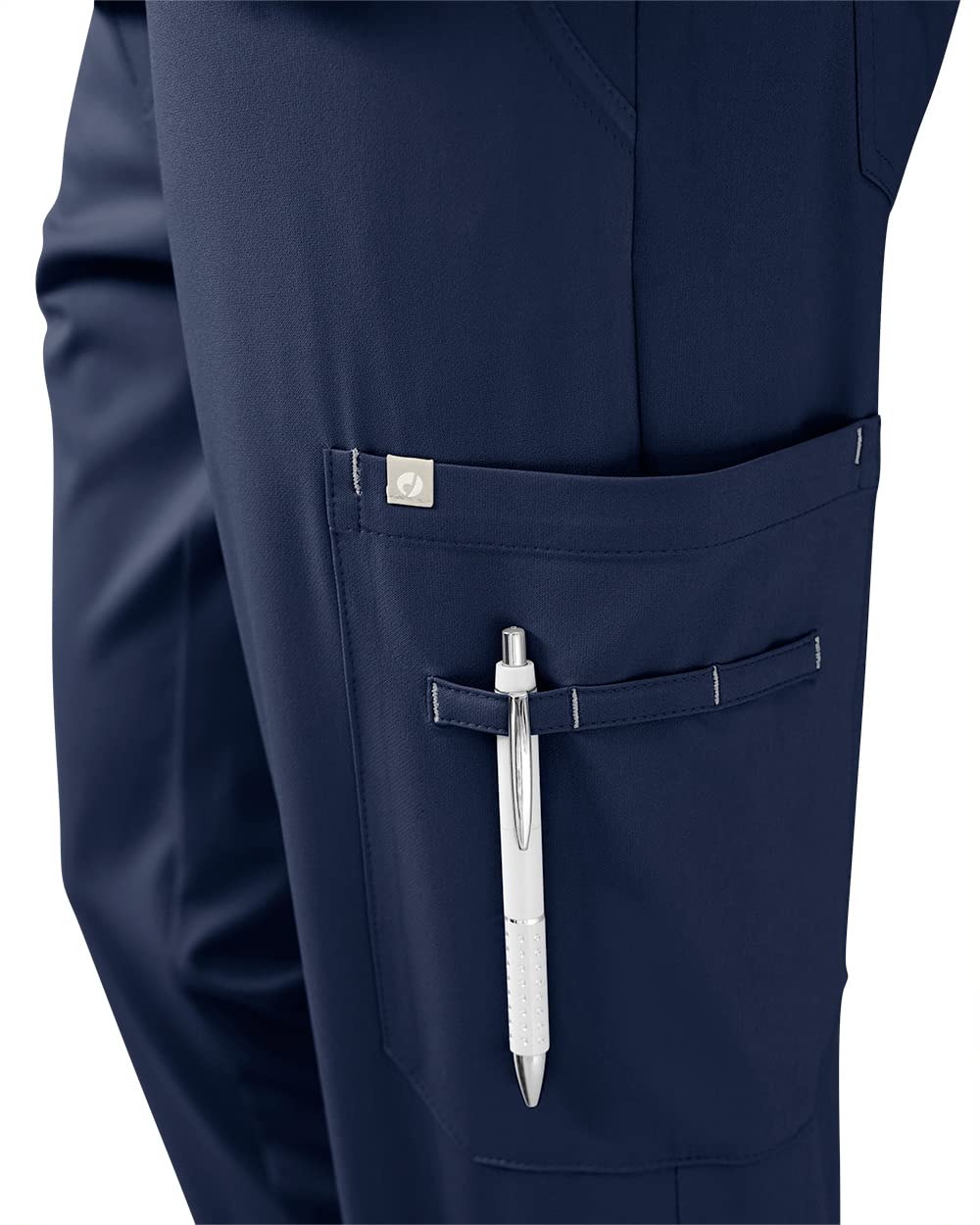 CLINIC DRESS Hose I kaere I Herren-Schlupfhose Pflegehose Arbeitskleidung I Gerades Bein Stretch I Industriewäsche geeignet | bis 75 Grad waschbar |