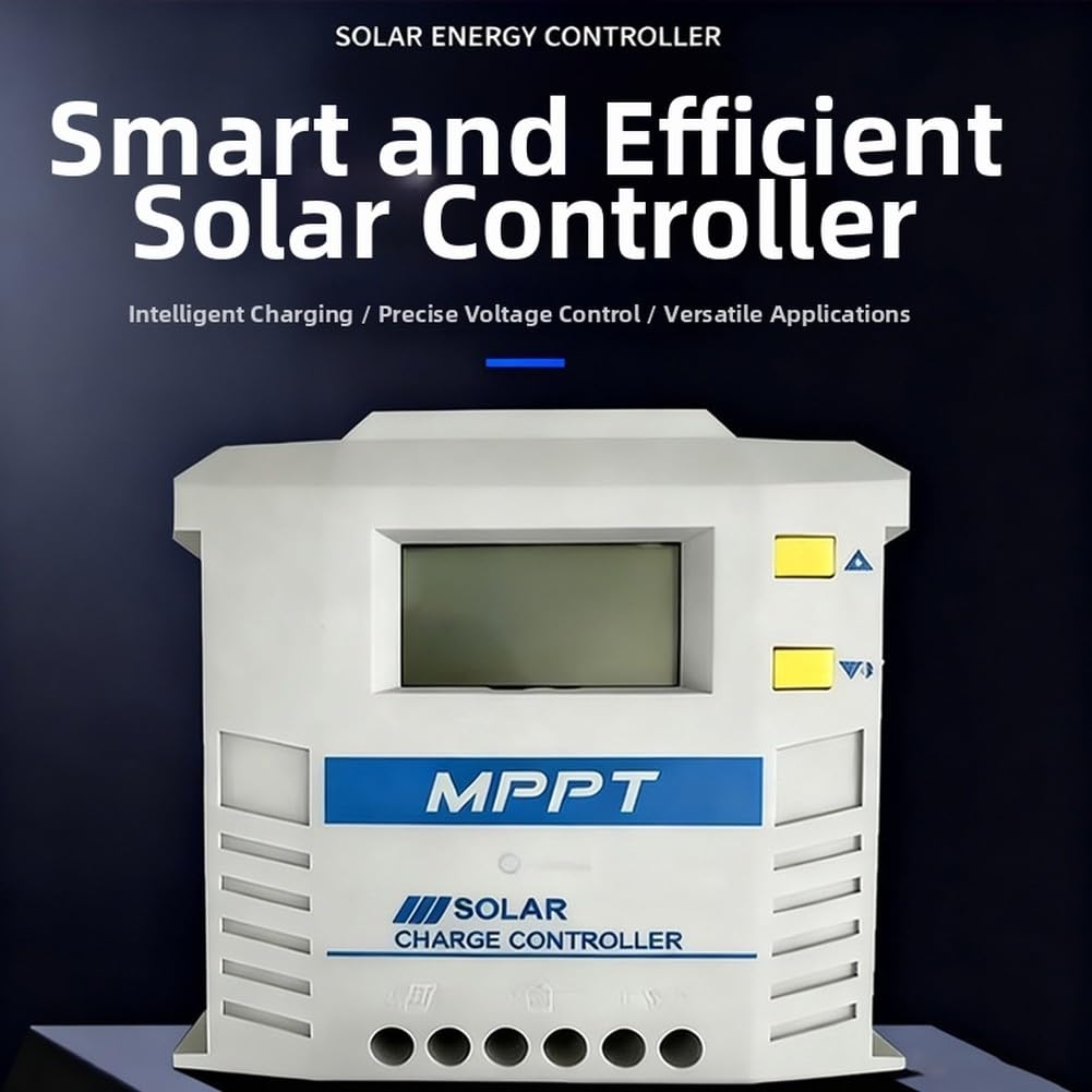 Controllore Fotovoltaico MPPT 20A Protezione per corto Controllore(20A（red）)