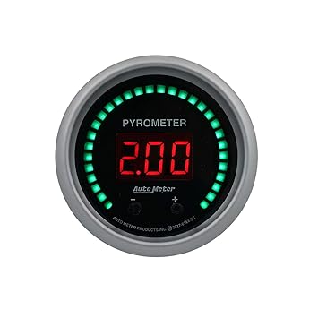 AutoMeter 6744-SC Gauge, Pyrometer, 2 1/16