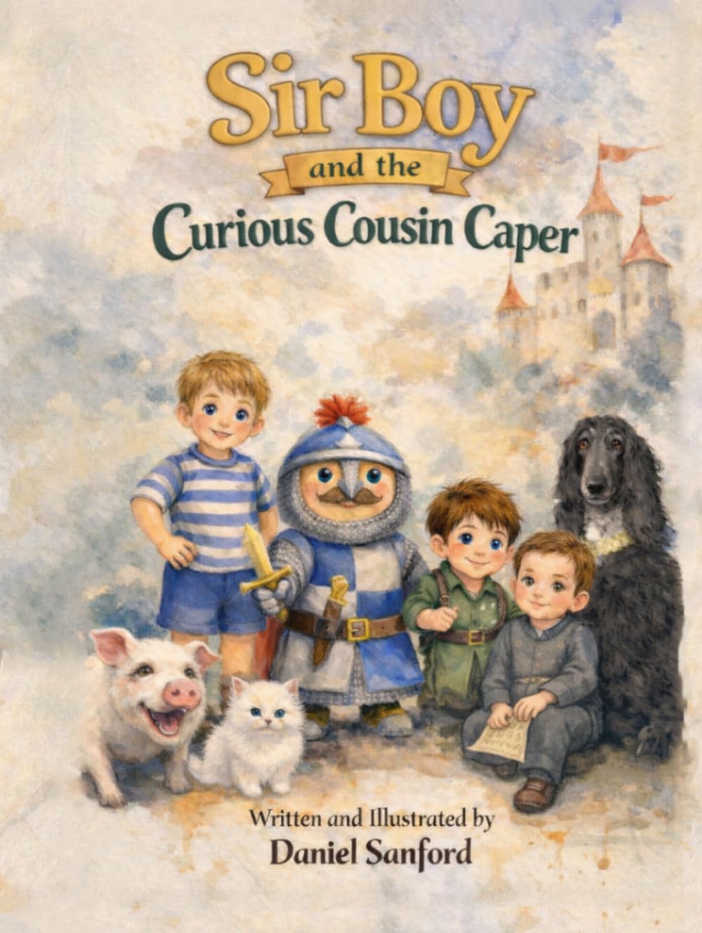 Sir Boy and the Curious Cousin Caper