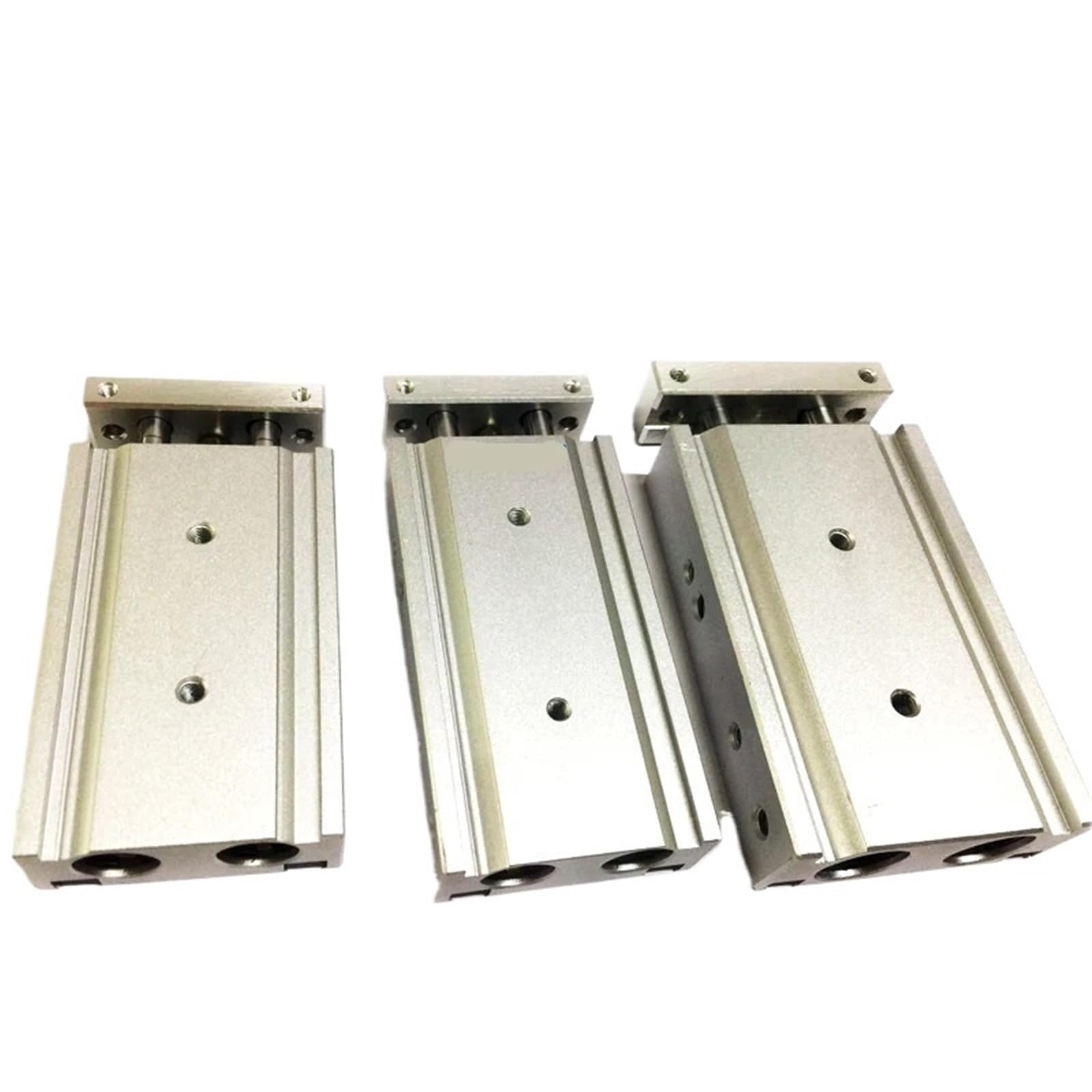 CXS 10 15 20 25 32 mm Cylinder z podwójnym prętem pneumatyczny siłownik pneumatyczny części automatyki siłownik | CXS-L 25 Rozmiar otworu, 75 suwów