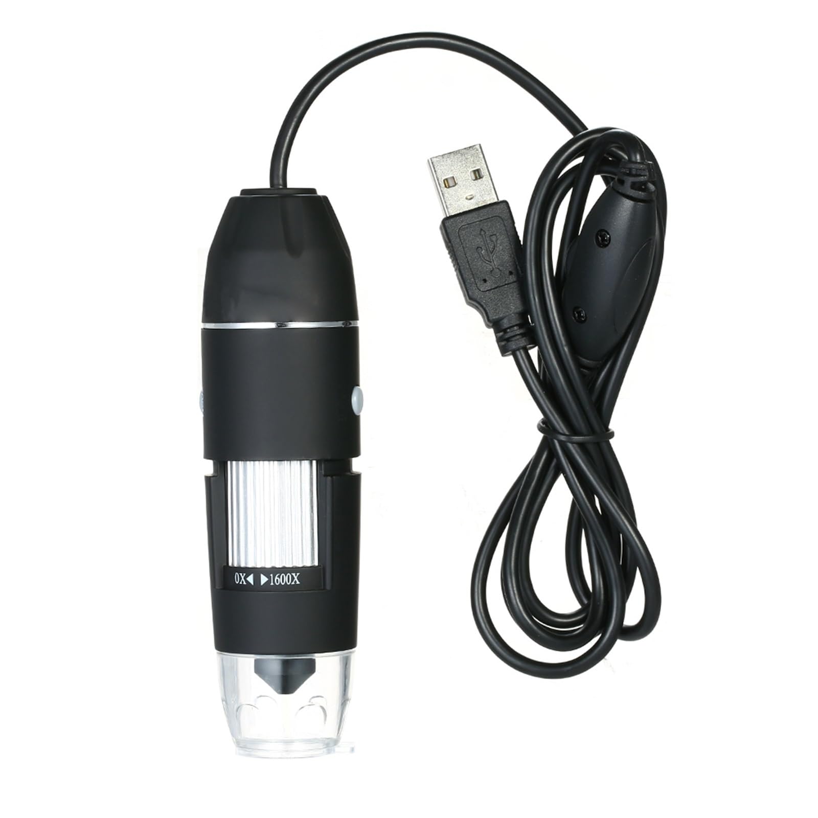 microscopio, Microscopio Digital 3 en 1 Tipo C con cámara, 1600X, USB, portátil, electrónico para Adultos