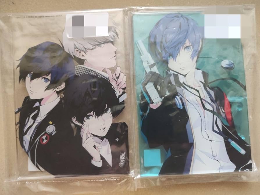 ペルソナ FiFS イラスト展+ アクリルポストカードパネル 主人公 Amazon.co.jp: FiFSイラスト展＋ ペルソナ アクリルポストカード
