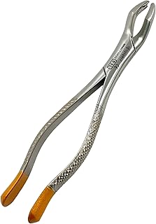 AVON SURGICAL-Dental Extracting Extraction Forceps #53L Premium Quality Gold Handle, Stainless Steelâ€¦