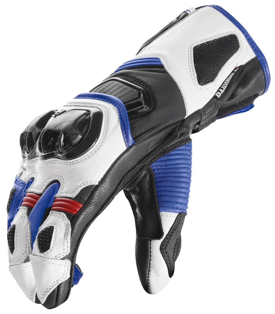 Bogotto Veloce Guanti da moto, nero, XS