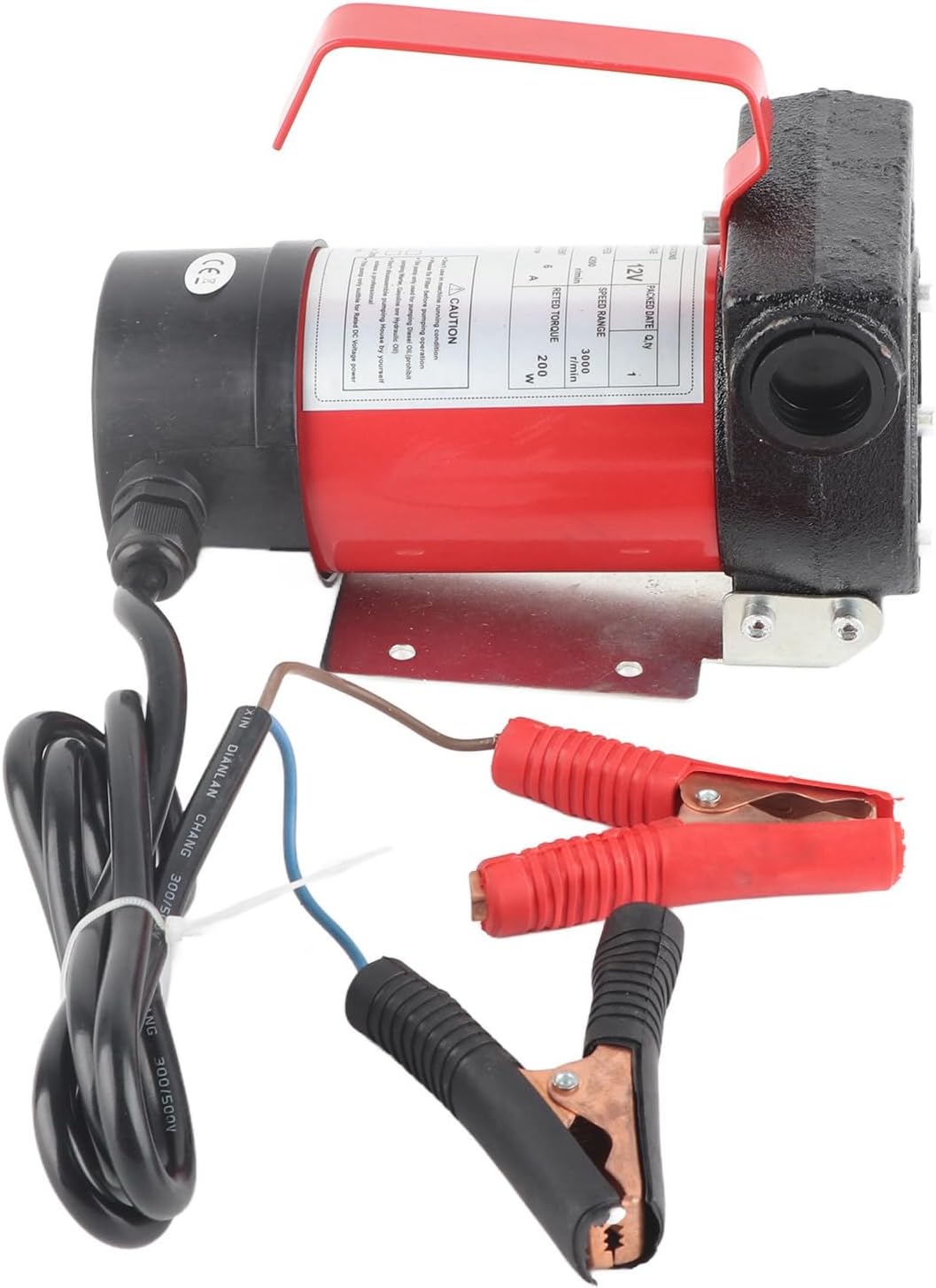 Heavy Duty 12V DC Electric Transfer Pump Small Size Big Flow Pump for Truck Vehicle