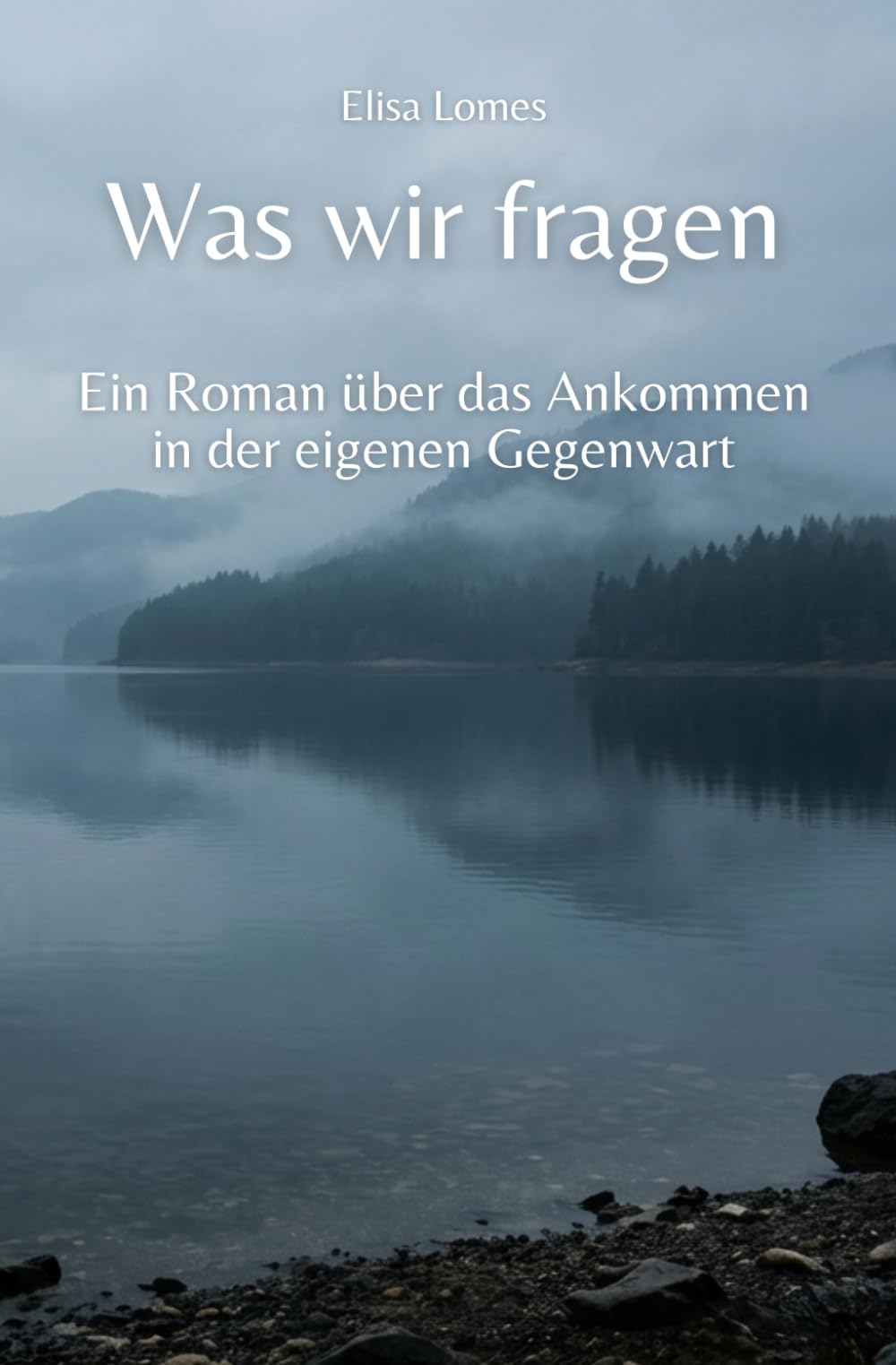 Was wir fragen: Ein Roman über das Ankommen in der eigenen Gegenwart (Annas Weg zur Wahrheit)