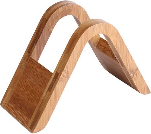 Miniatura 8 de ViaGasaFamido Soporte para filtro de café de madera, delicado dispensador de papel de filtrado de café, estante de almacenamiento para sostener 100