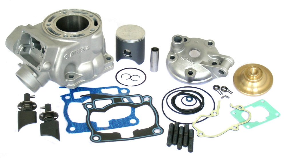 Athena Silver P400485100017 - Race Cylinder Kit For Yamaha Yz125 2005-2021