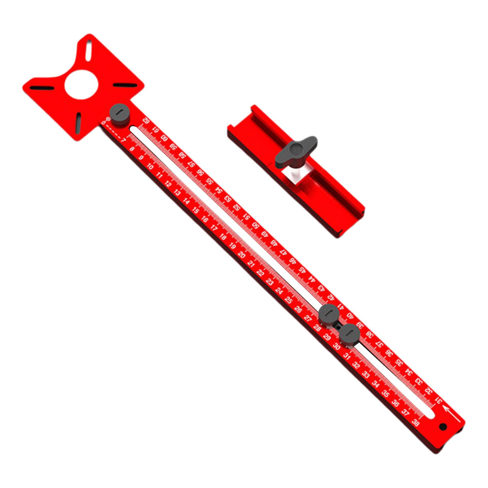 Router Fresatura Scanalature Staffa Fresatura Router Guida Cabinet Hardware Jigs con Centro Automatico Punzonatura Multifunzionale