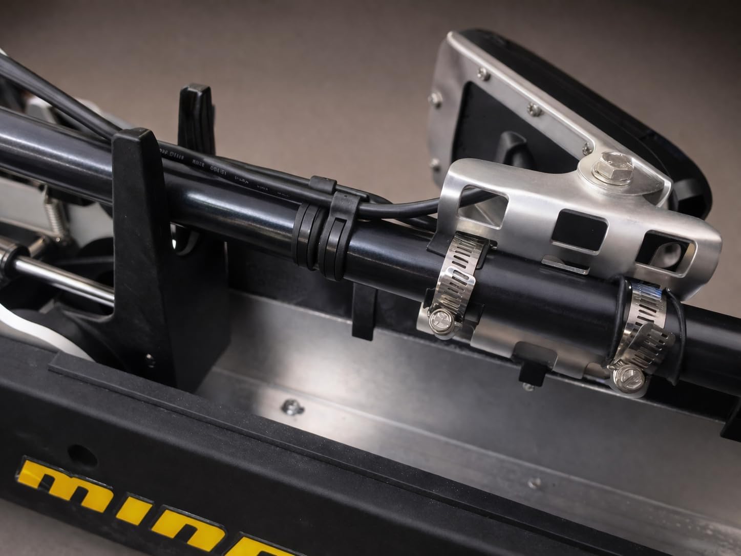 Rubber Cable Zip Tie Mounts Base Kit, Outdoor UV Resistant Black Nylon Cable Tie Heavy Duty, Rugged Durable Reusable Rubber Wire Cable Clips 25 Pack Small (3/16"-1/4") 4.8mm-6.5mm