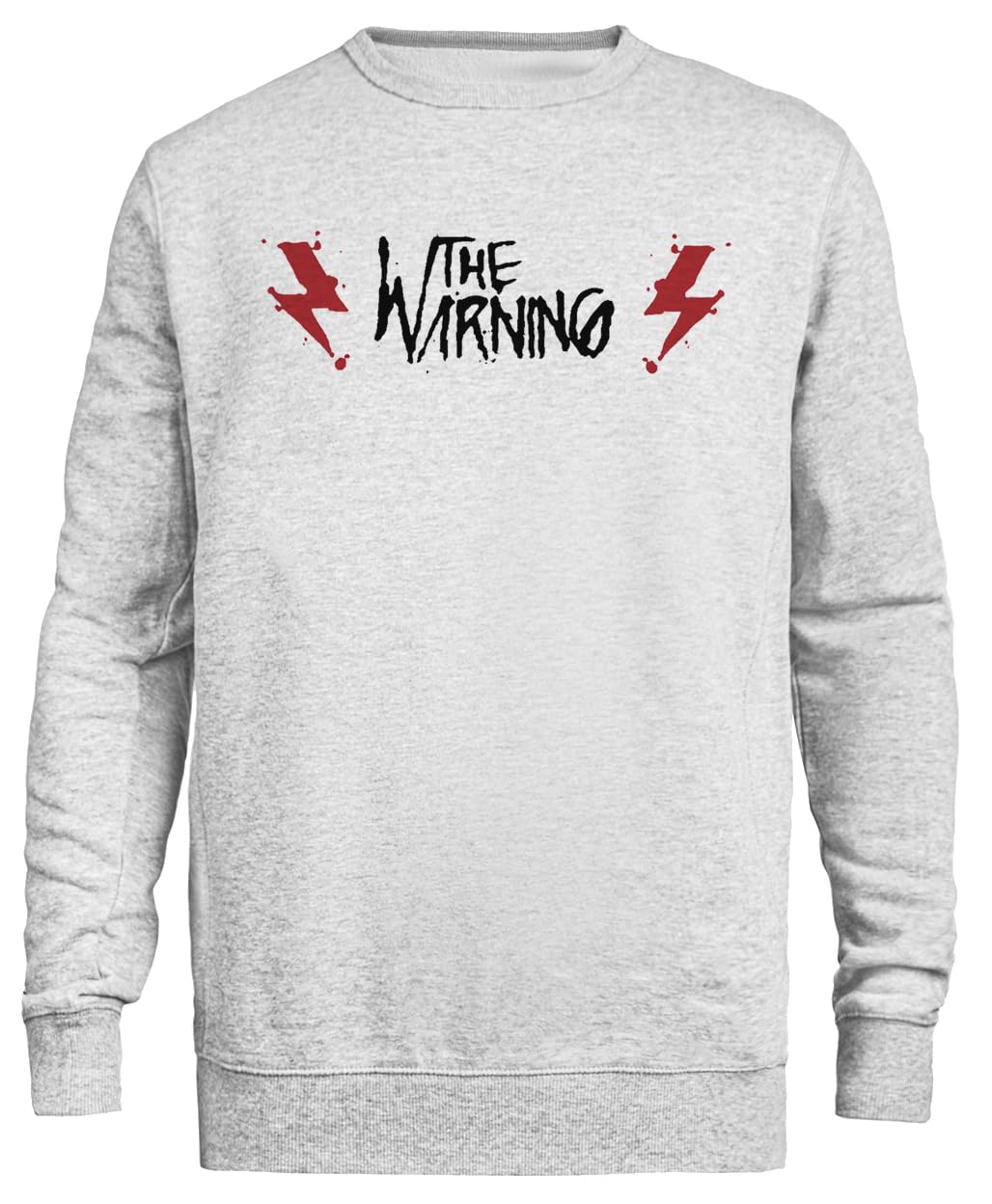 L'Avviso Rock Messicano Sweatshirt Grigia Unisex Eco-Friendly Unisex Grey Sweatshirt Eco-Friendly Crewneck
