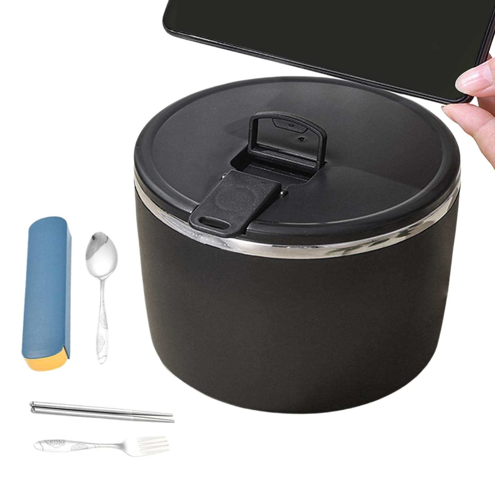 Bol à nouilles isotherme pour manger chaud au bureau et à l'université