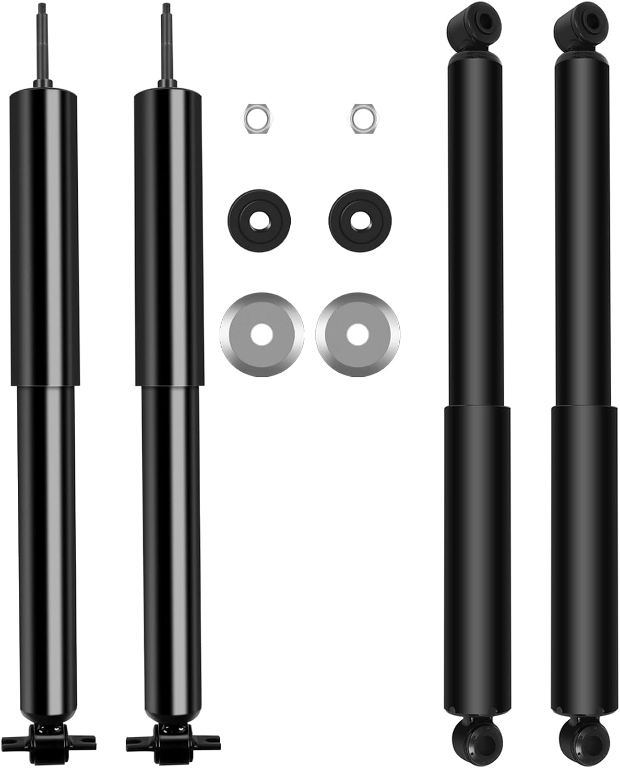 Shocks for Jeep,OCPTY Front Rear Shock Absorbers Struts Fit