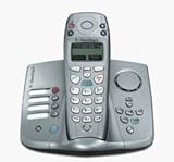  Telekom T-Sinus Ergo 2 Schnurloses analog Telefon Schwarzblau