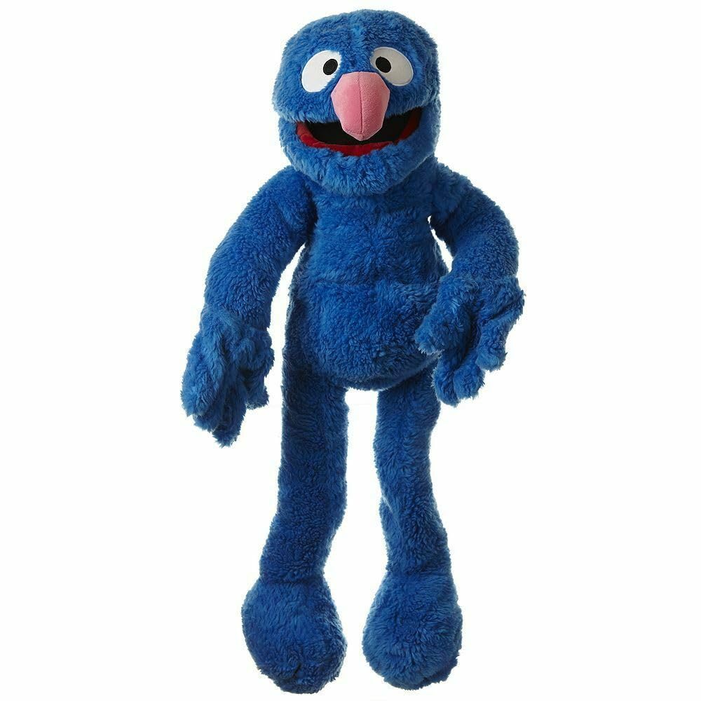 SE102 Grobi Hand Puppets 65 cm Blue