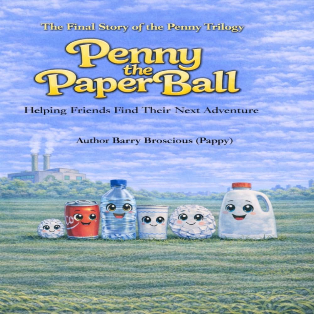 Penny the Paper Ball: Helping Friends Find Their Next Adventure