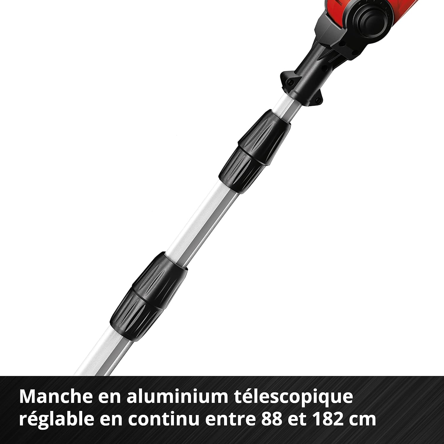 Einhell GE-HC 18 Li T Outil Multifonctions 2en1 sans Fil Power X-Change 18 V 200 mm 400 mm