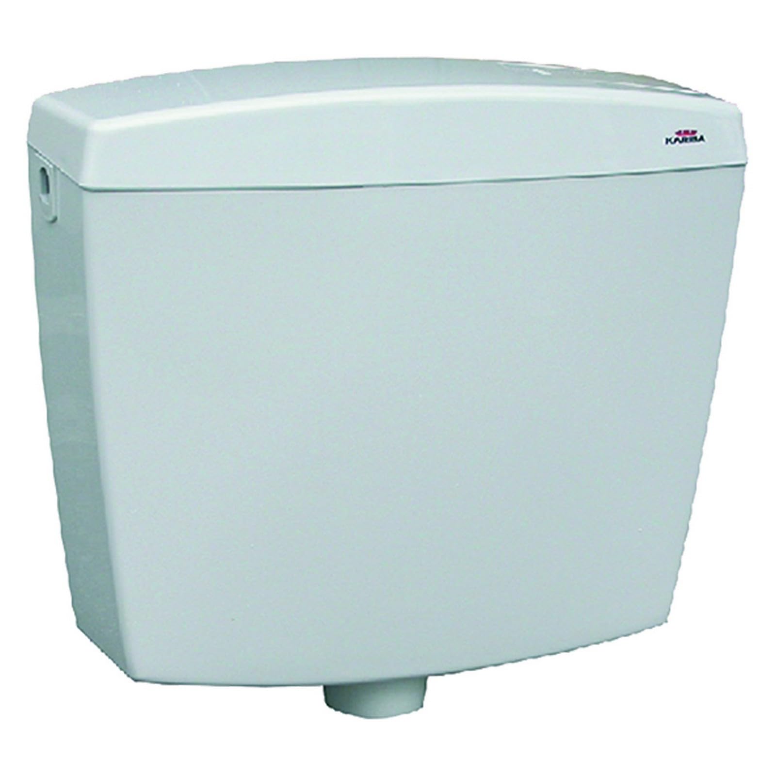 1PEZZO CASSETTA DI SCARICO WC ESTERNA 'SUPER KARIBA ECO' cm 44 x 33