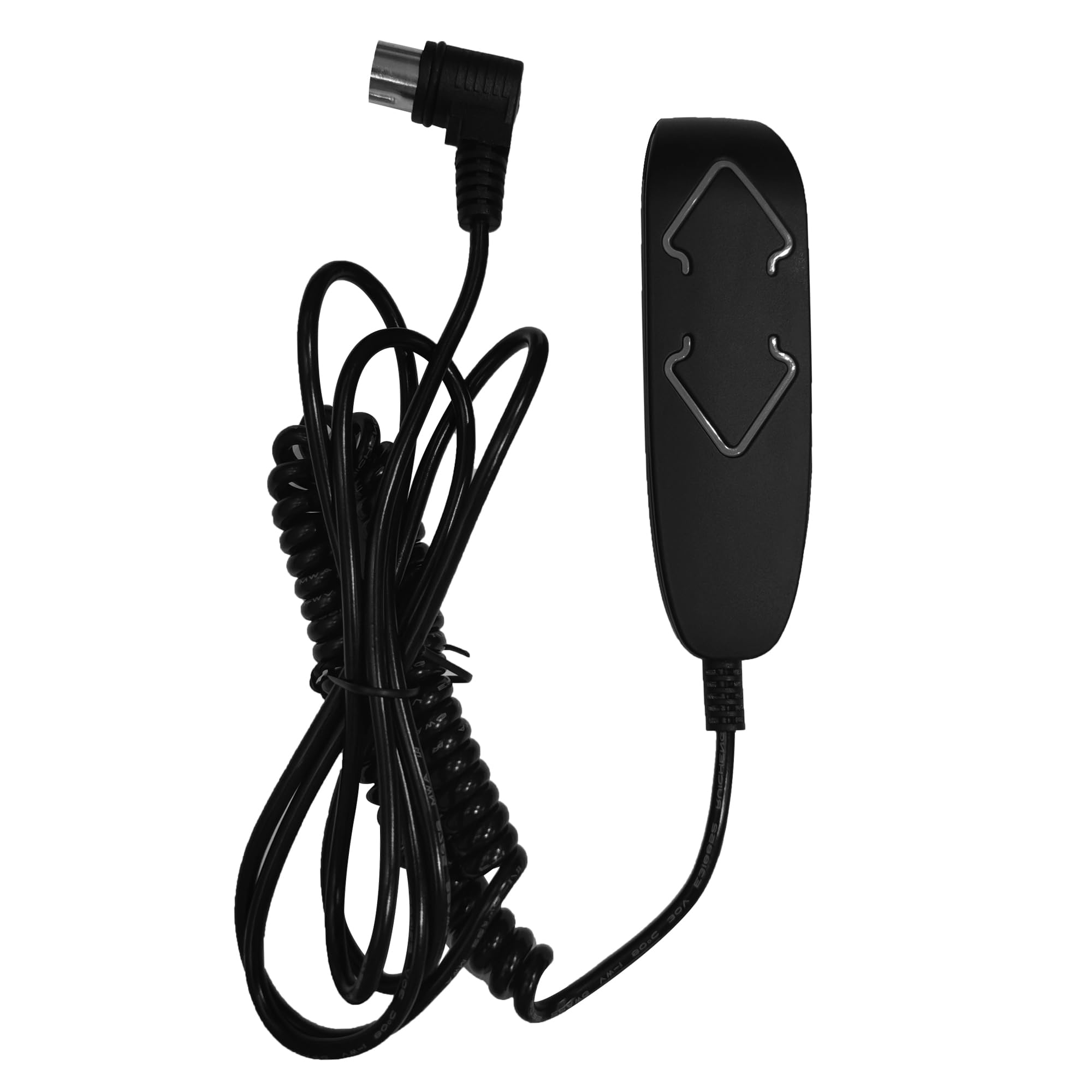 Fromann Fernbedienung mit 2 Tasten, 5-poliger Stecker, Ersatz für viele Power-Liegestühle