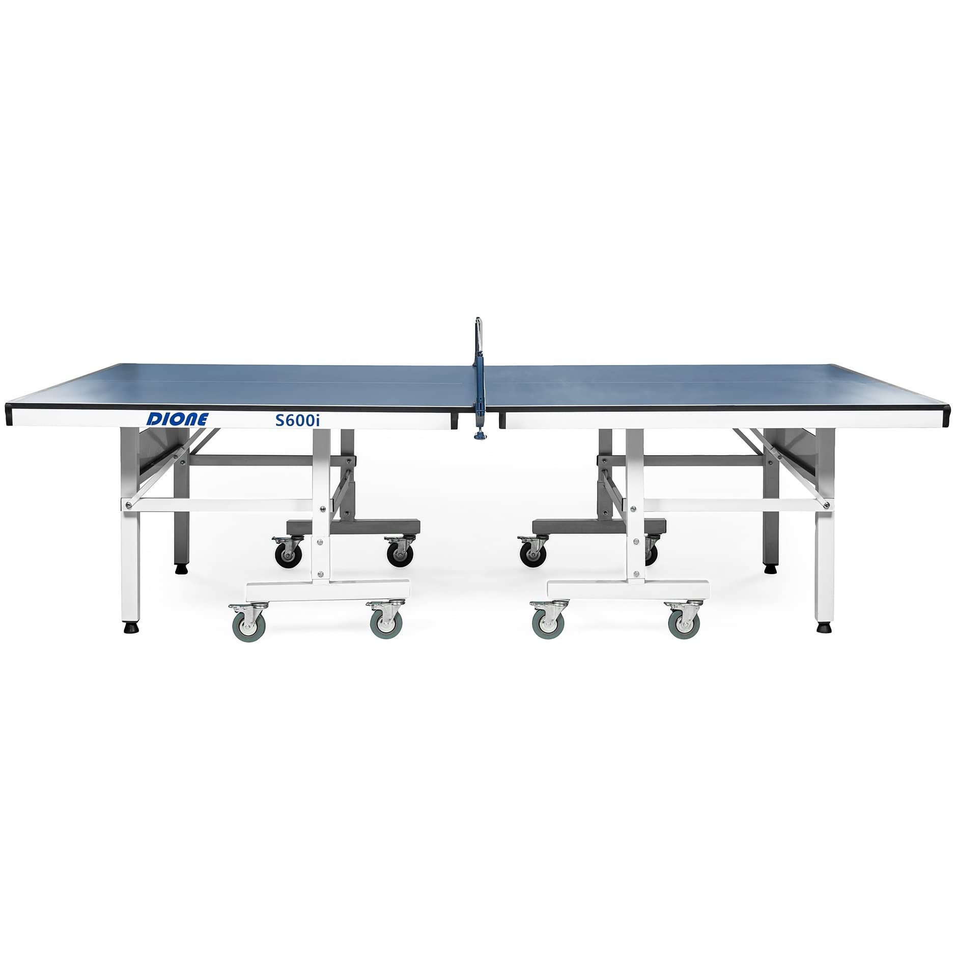 Dione School Sport 600 - Mesa de ping pong (95 kg), color azul