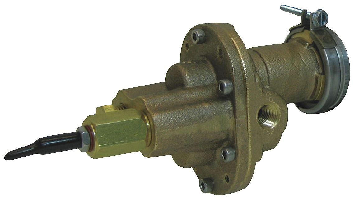 Dayton 4KHP9 Rotary Gear Pump Head, 3/8 In., 1/2 HP