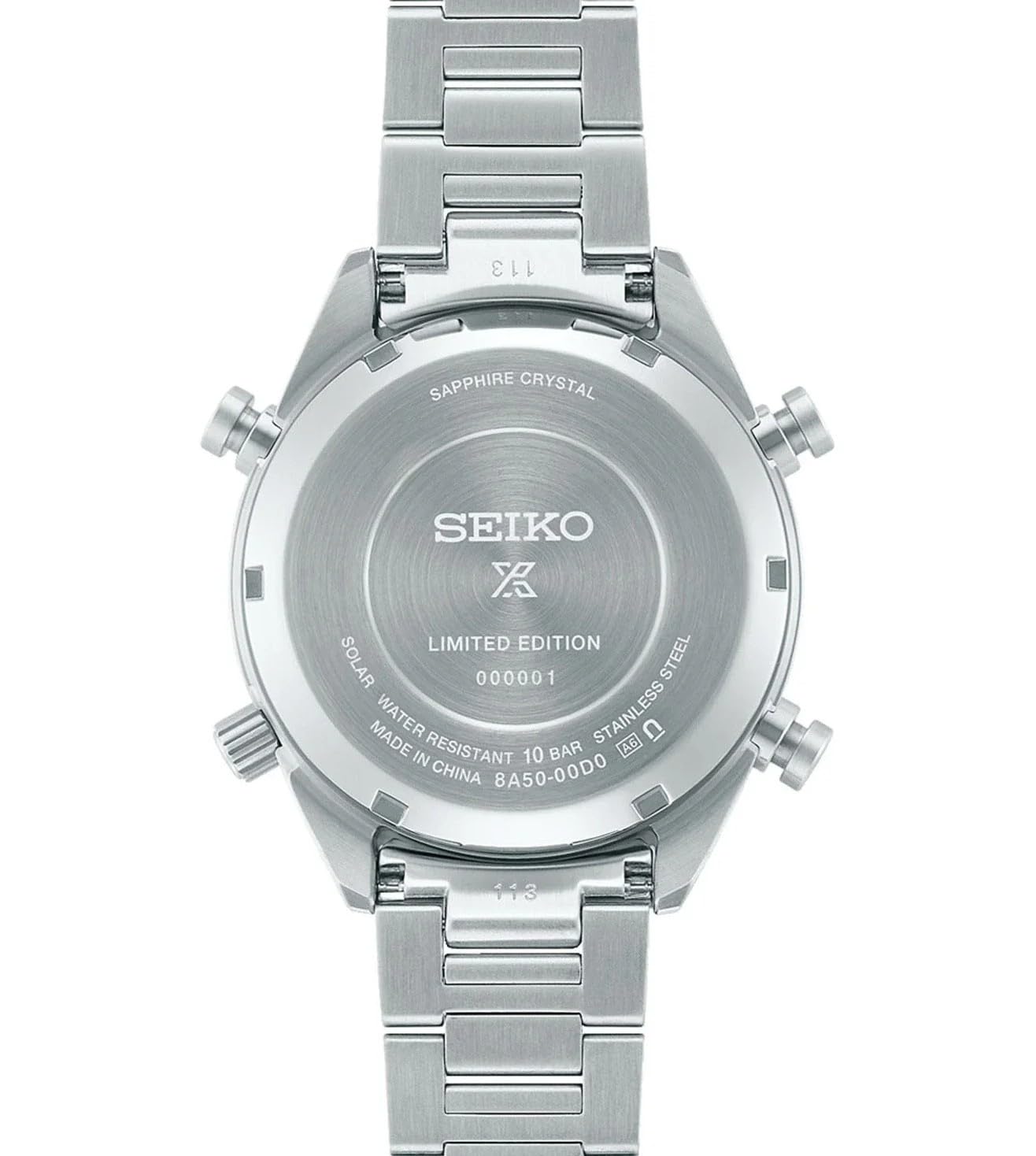 Seiko Męski zegarek SFJ009P1