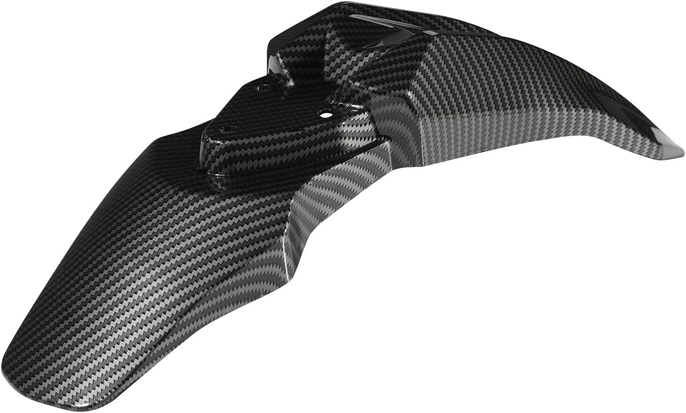 Dirt Bike Front Fender Mud guards Motorcycle Mudguards for Talaria X3 XXX PRO Electric Dirt Bike Imitation Carbon Fiber