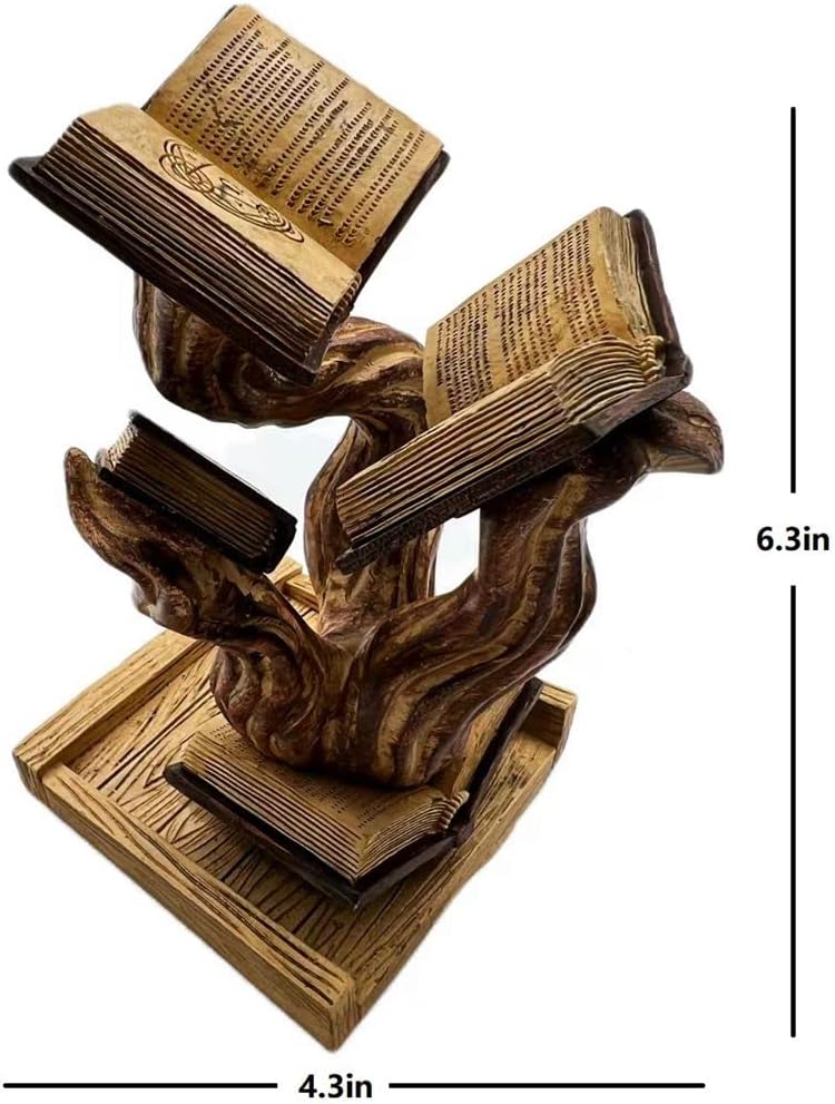 Magic Book Dice Tower, Fantasy Tome Dice Tower for Tabletop RPG Games image 2