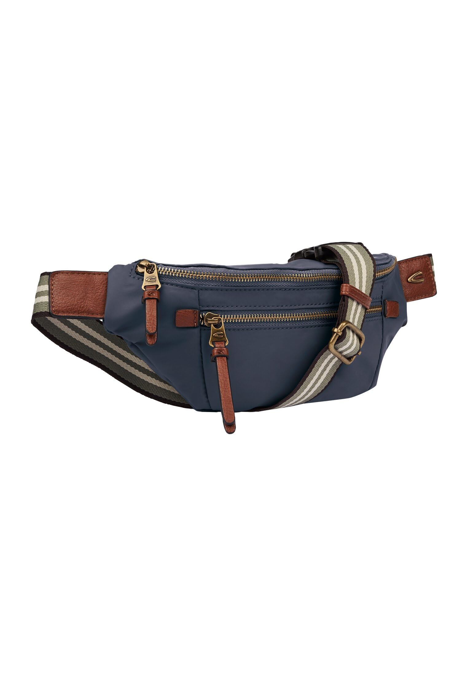 camel active Women's Bari Belt Bag M Handbag, darkblue, M