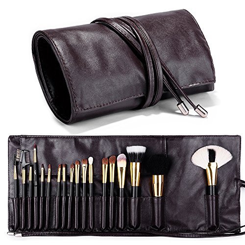Hanging Travel Toiletry Bag Professional Cosmetic Organizer Bathroom Storage Bag Portable Travel Cosmetic Case Waterproof Compact Hanging Travel Cosmetic Pouch (brown)