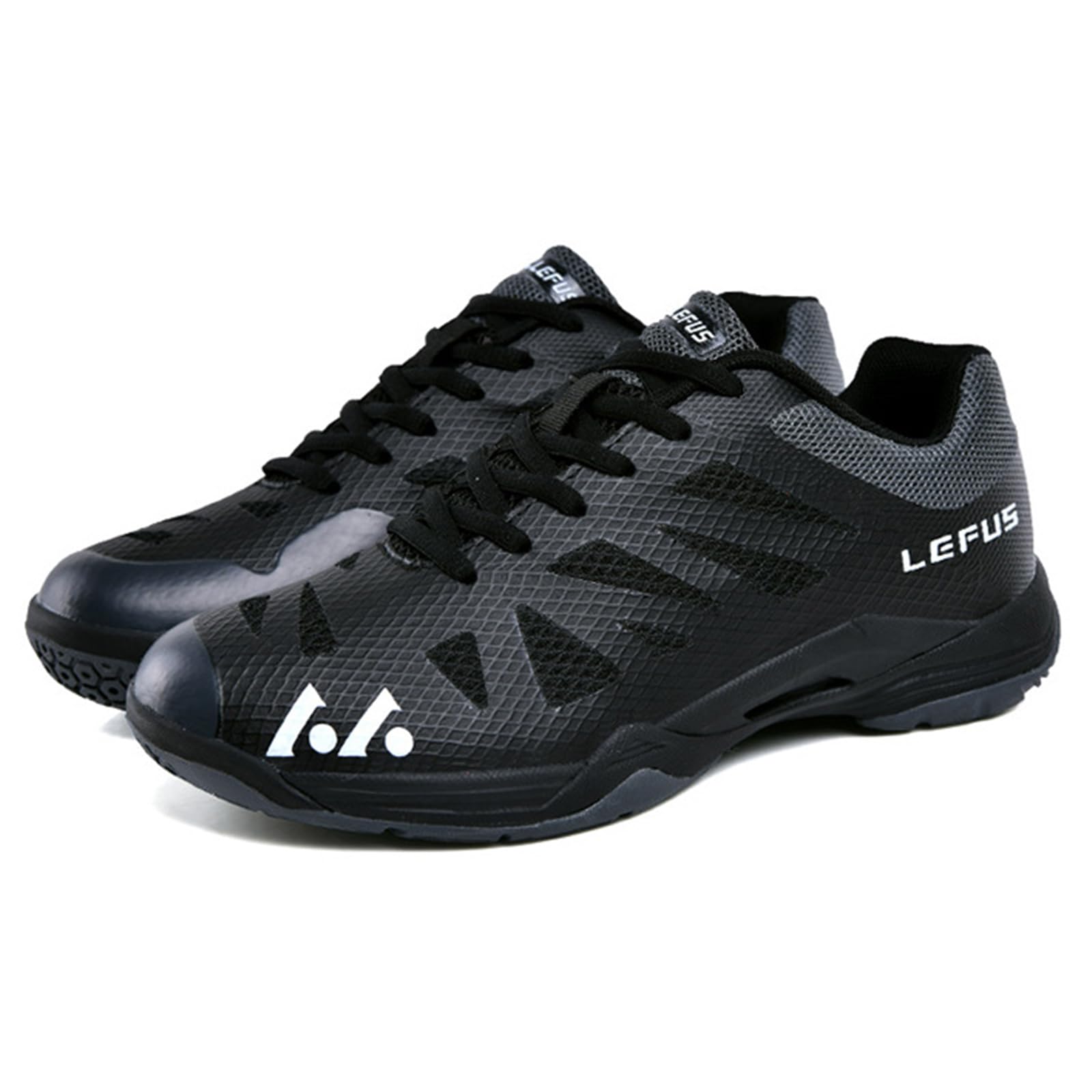 NGARY Zapatillas de bádminton para adultos, ligeras, transpirables, interiores, para tenis, tenis, racketball, squash, voleibol