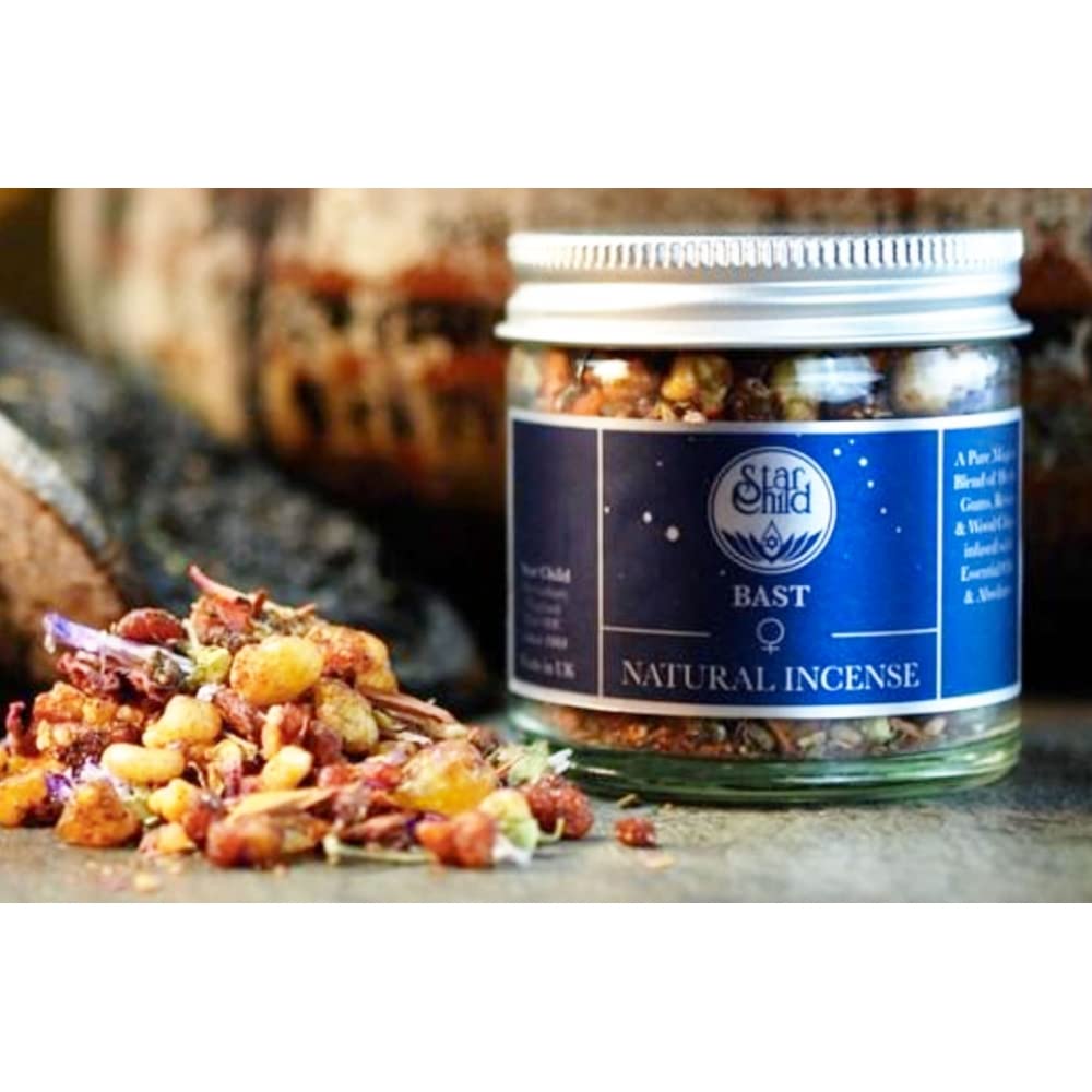 Star Child Bast Incense Mix - 20g