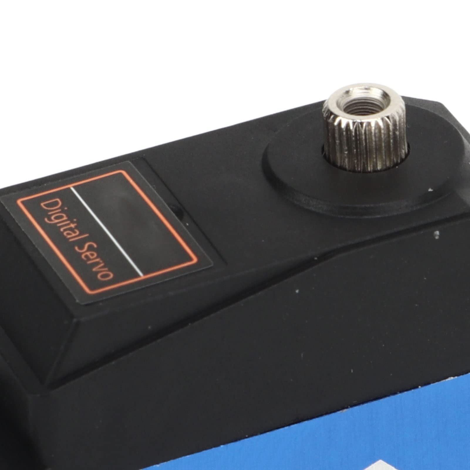 Servo de engranaje de metal resistente al agua de alto par de 40 kg para coches RC 1/10 1/8