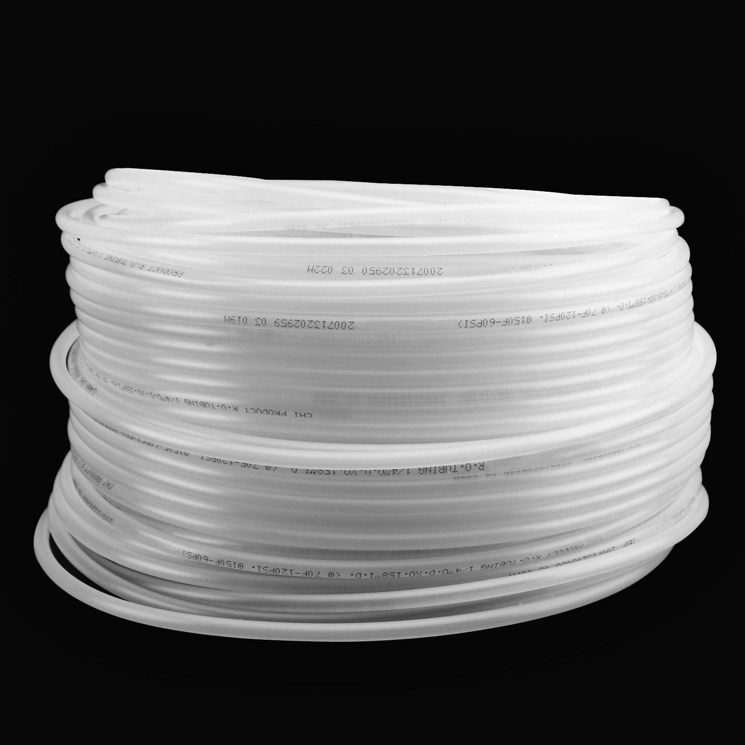 KEILEOHO RO Tubing 1/4 Inch Outside Diameter, 328 Feet Food Grade Pex