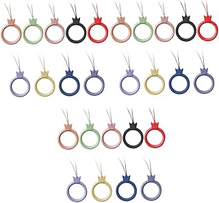 Hemobllo 27 Peças Cordão De Telefone Celular Cordão De Telefone Para Telefone Celular Suporte De Cordão De Telefone Celular Pulseira De Encantos De Telefone Anel De Telefone Pulseira De