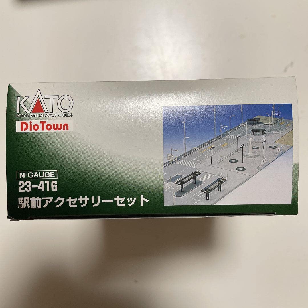 Amazon | KATO ジオタウン 23-416 駅前アクセサリーセット
