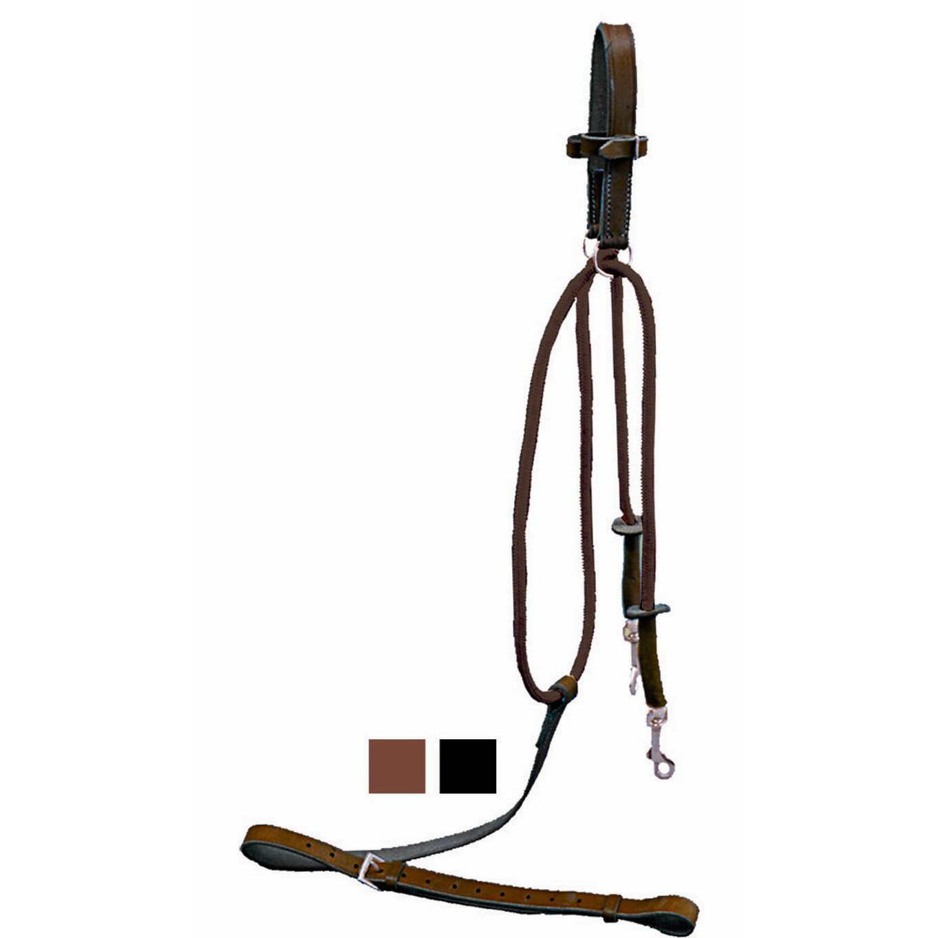 ABBASSATESTA CUOIO NYLON LINEA ECONOMICA MARRONE TUN