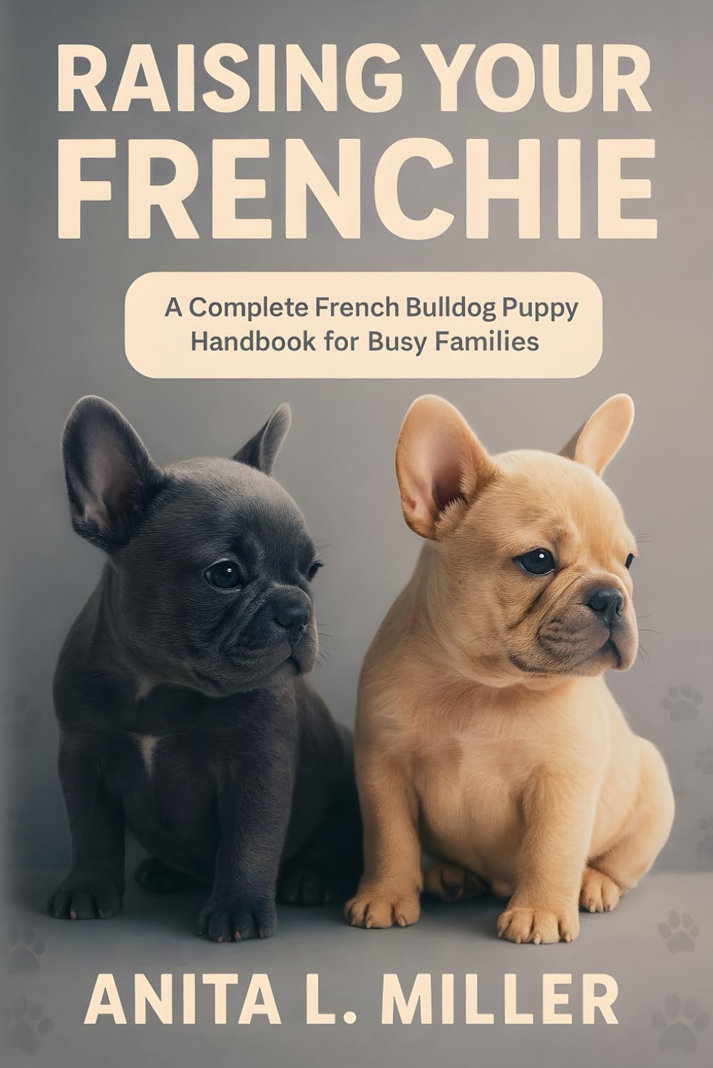 RAISING YOUR FRENCHIE: A Complete French Bulldog Puppy Handbook for Busy Families