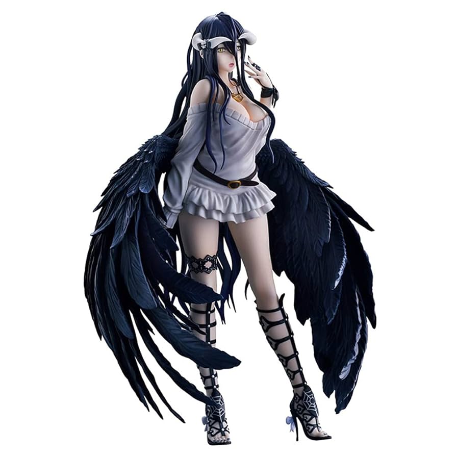 Amazon.co.jp: オーバーロードアニメフィギュアアルベド 1/6