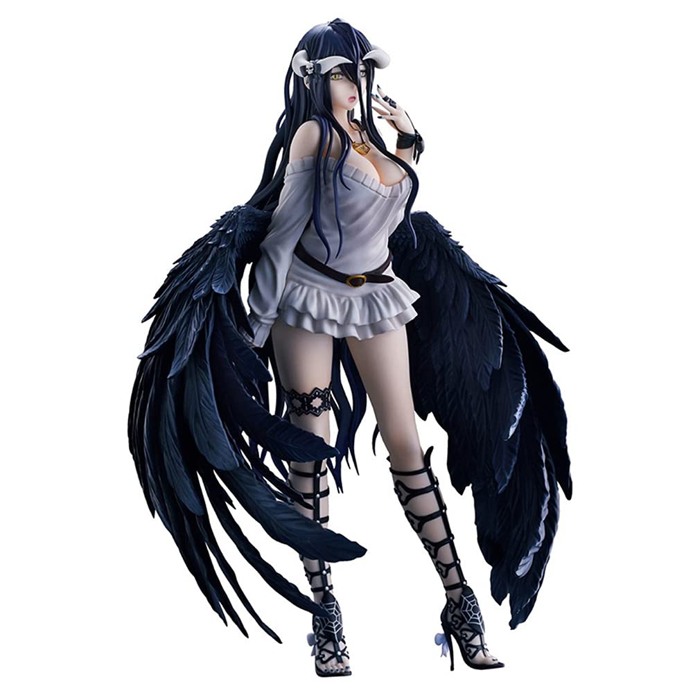 GeRRiT Overlord Anime Figure Albedo 1/6 Scale Lovely Cute Figure