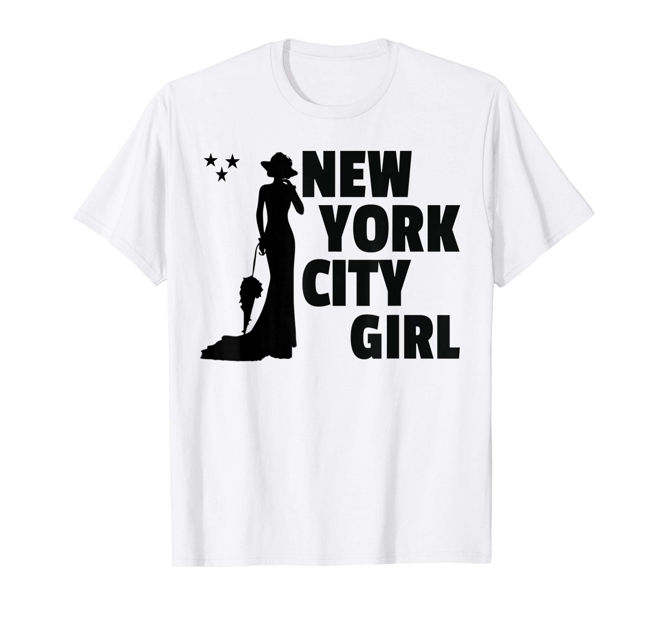 New York City Girl Womens Girls Gift Cute T-Shirt
