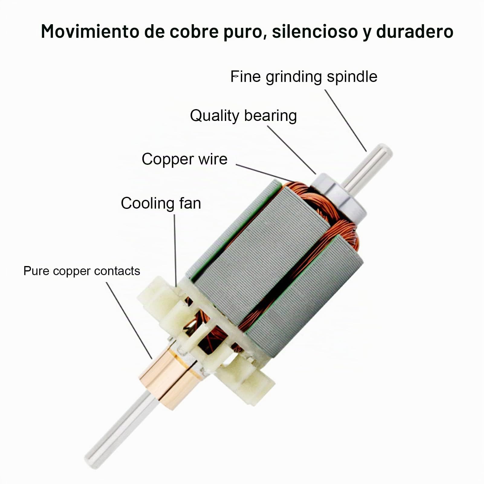 Mini Lijadora de Banda Eléctrica, 7 Velocidades Control de Velocidad, Máquina Pulidora con 10 Bandas de Molienda