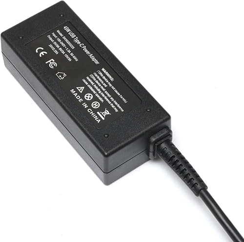 Miniatura 3 de Cargador USB C tipo C de 45 W para Samsung Galaxy Chromebook Plus V2 XE520QAB XE310XBA XE350XBA XE510C24 XE513C24 XE525QBB K01US K02US K03US; 7