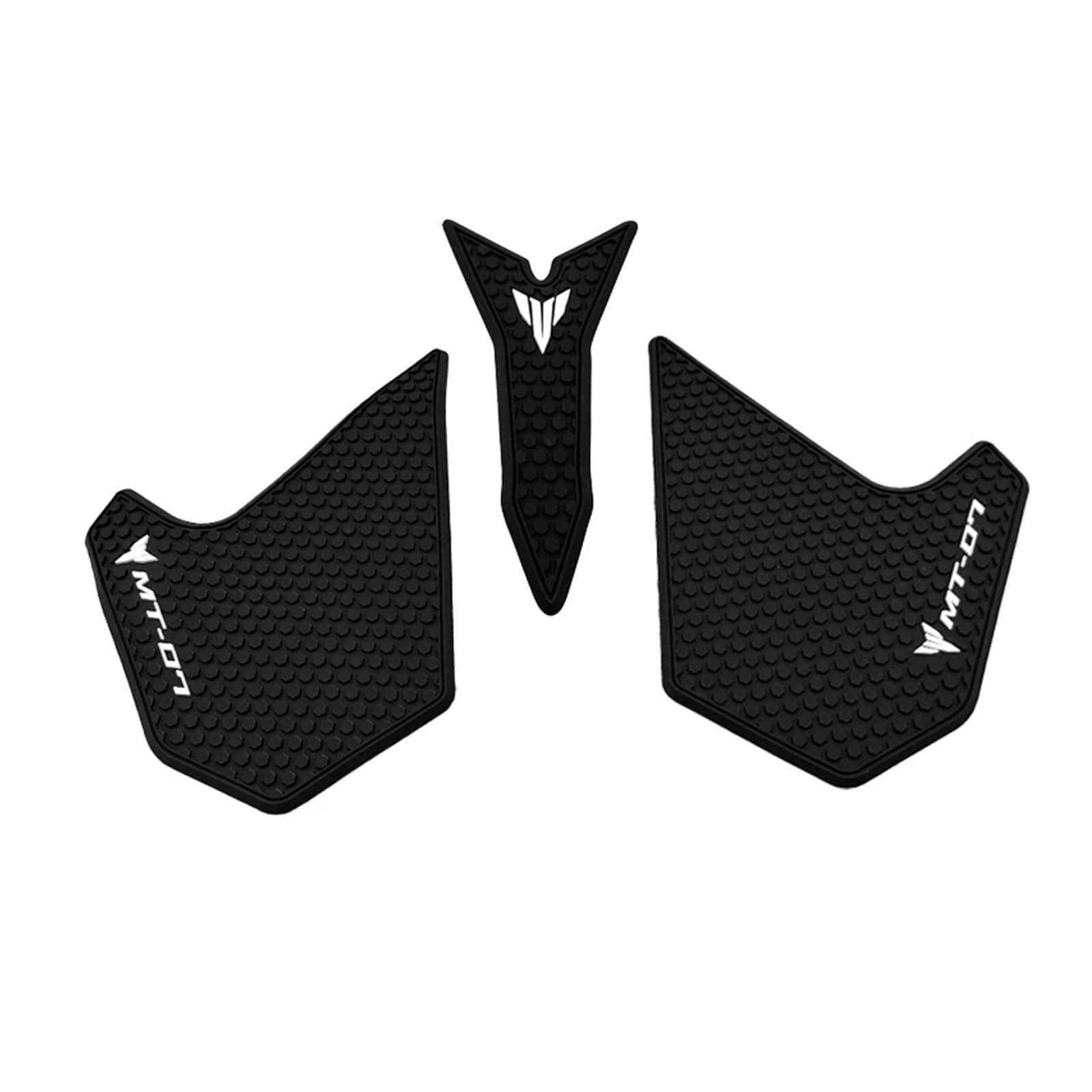 Motorbike Tank Pad Sticker Motorcycle Side Fuel Tank Stickers Pad for MT-07 MT07 Mt 07 2018-2020 Motorcycle Tank Sticker Tank Pad Decal