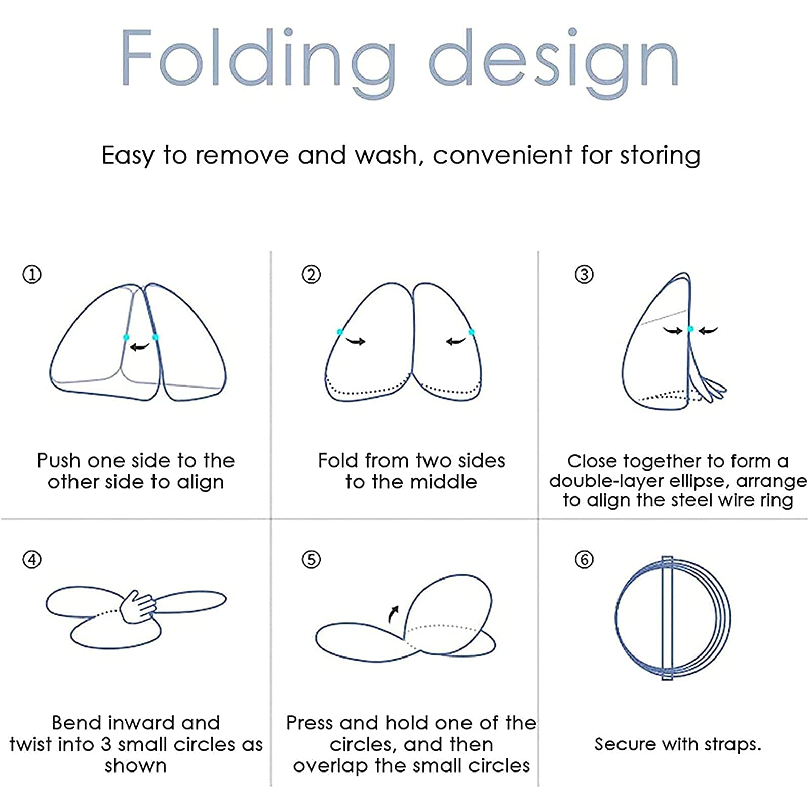 Tenda Zanzariera, Baldacchino, Rete A Baldacchino, Zanzariera Pop Up per Letto, 180 200 150 cm Grande Tenda Portatile da Viaggio Porta Singola Cerniera Letto Net, Zanzariera Pieghevole per Camera da