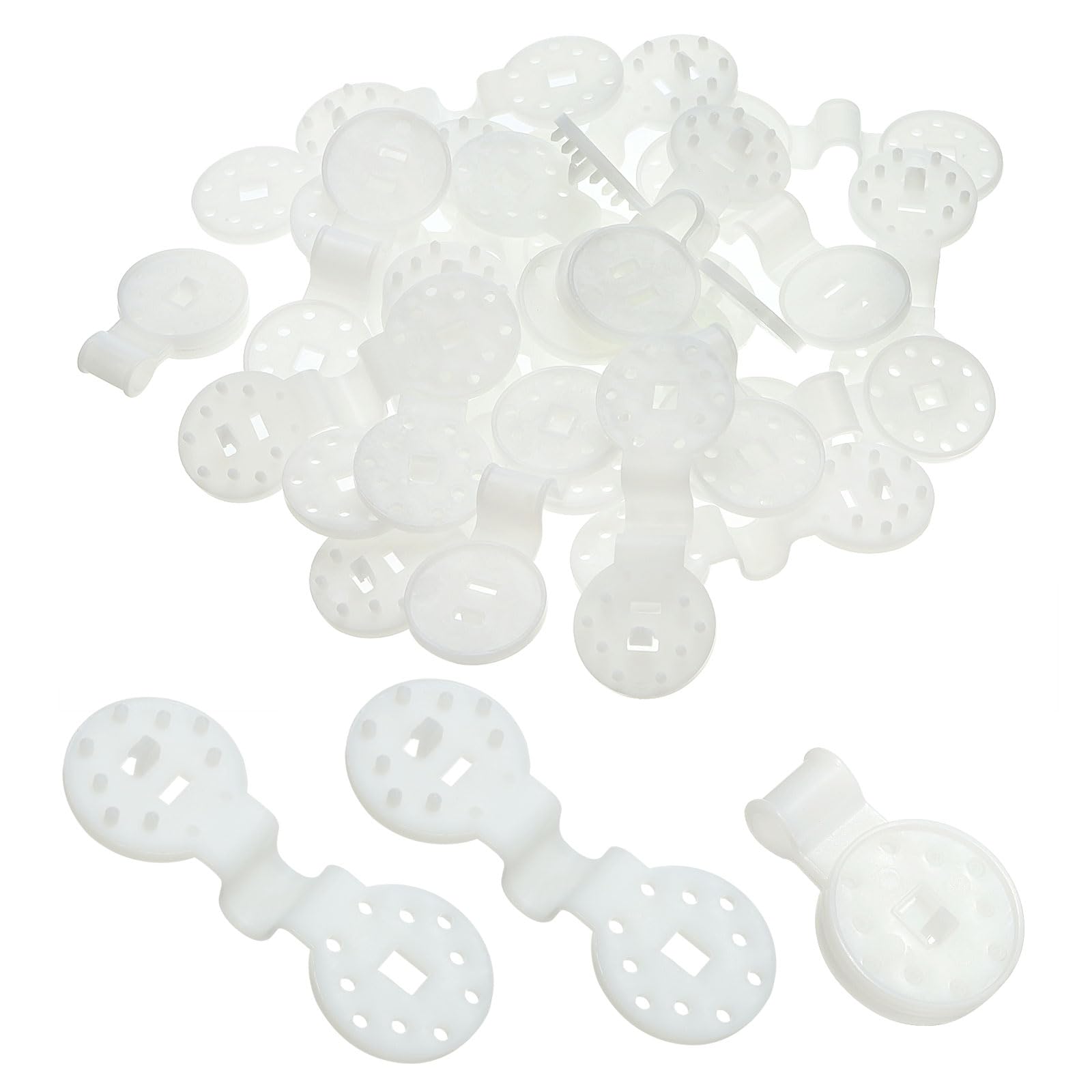 PATIKIL 100Pcs Shade Cloth Clips