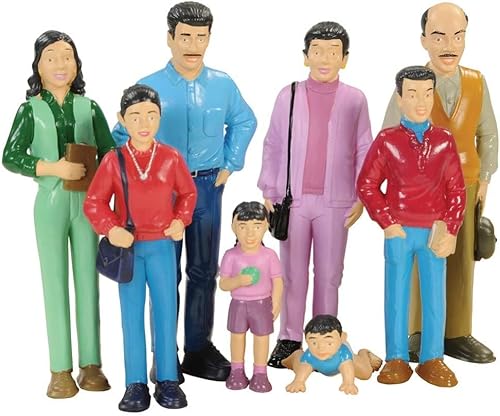 Miniatura 8 de Amigos Con Diversas capacidades Figure Set