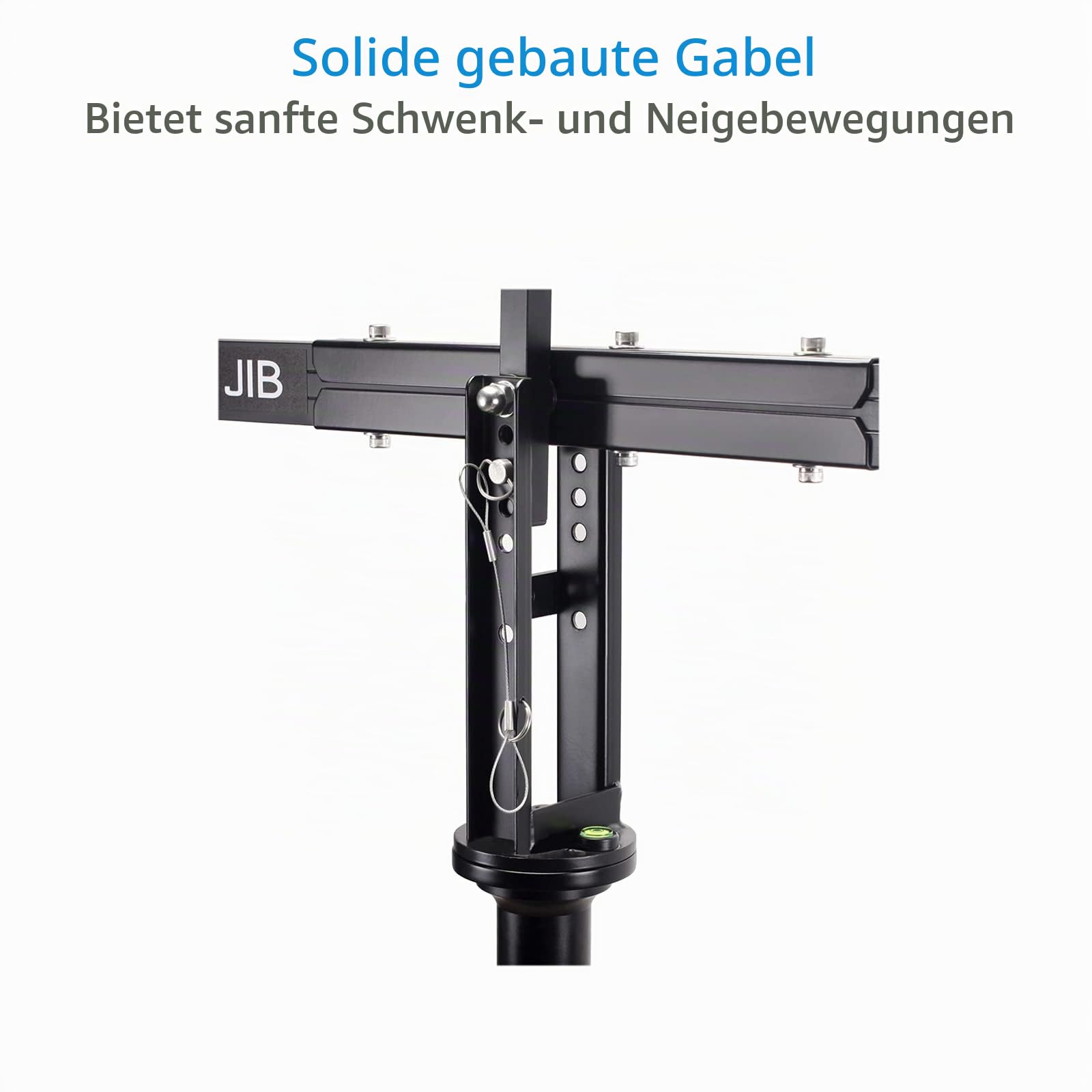 PROAIM 18 Fuß Kamera-Kran-Auslegerarm für 3-Achsen-Kardanringe, Schwenk-Neige- und Fluidkopf. Für DSLR-Videokameras bis zu 8 kg (P-18)